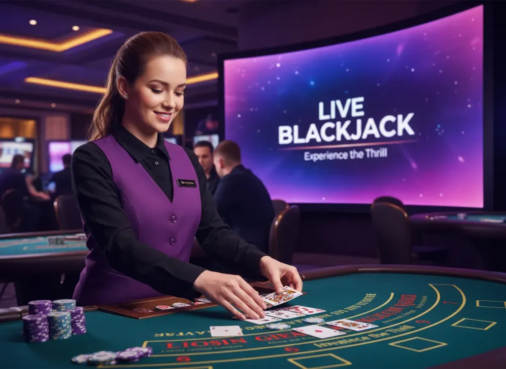 Live Blackjack