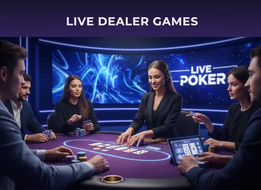 Live Poker