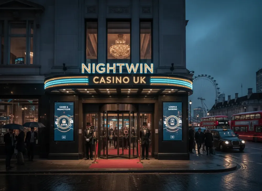 Nightwin Casino UK – Games, Promotions, Login & Banking